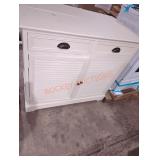 40"L x12"D x36"H decorative cabinet