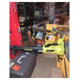 Ryobi brushless 40v whisper series blower