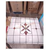 Vinyl Window film heritage 24x36in.