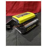 Ryobi 40v 4ah Battery Charger Combo