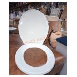 Kohler round-front bowl seat white