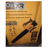 DEWALT BatteryPowered Handheld Leaf Blower