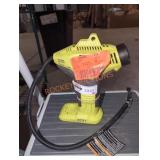 RYOBI High Pressure Inflator with Digital Gauge