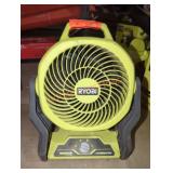 Ryobi 18V Hybrid 7-1/2" Fan