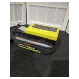 RYOBI 40V 4Ah Battery and 40V Charger Combo