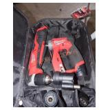 Milwaukee 3/8" Drill Driver Kit Right Angle Drill