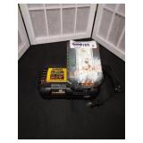 DeWalt 60V 6.0AH. Battery and Charger. Located in