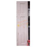 80"x18" closet door panel