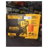 DEWALT ATOMIC 20V Max 1/4 in. Impact Driver Kit