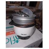 Aroma rice and grain cooker 1.5 quarts