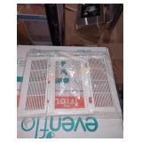 Bathroom vent and light cover/replacement