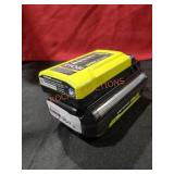 Ryobi 40v 4ah Battery Charger Combo