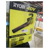 RYOBI 40V Battery Jet Fan Leaf Blower