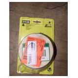 Ryobi 4" 4pc Buffing and Polishing Wheel Set