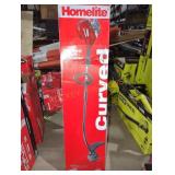 Homelite 26cc Gas Curved Shaft Trimmer