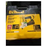 DEWALT Pneumatic 18-Gauge 1/4 in. Crown Stapler