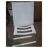 Humble Crew White Chair