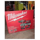 Milwaukee M18 Drill/Driver & Impact Driver