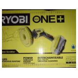 Ryobi 18V power scrubber