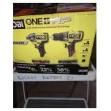 RYOBI 1/2 in. Drill/Driver and Impact Driver