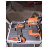 RIDGID Drill/Driver, Impact Driver