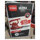 Toro Ultra Electric Blower+Vacuum+Mulcher