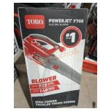 Toro PowerJet F700 Electric Blower