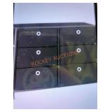 SONGMICS 3-Tier Dresser, Storage Unit