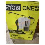 Ryobi 18v 4gal Backpack Chemical Sprayer