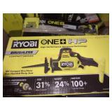 RYOBI Compact OneHanded Reciprocating Saw