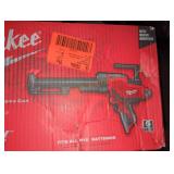 Milwaukee 10 oz. Adhesive and Caulk Gun