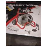 Ridgid K-400 Powered Drain Cleaner