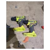 Ryobi 18V Impact Driver & Drill/Driver