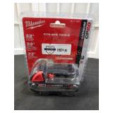 Milwaukee 18V 2.0Ah. Battery Only. Factory