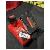 Milwaukee M18 3ah M12 2ah Battery Charger Combo