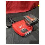 Milwaukee M12 4ah Battery Charger Combo