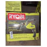 Ryobi 6.2 Amp Corded 5/8" VSR Hammer Drill