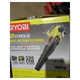 Ryobi 2 Cycle 25cc Gas Jet Fan Blower