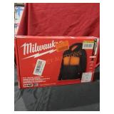 Milwaukee M12 Heated Hoodie, Black, Large