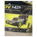 Ryobi 40v 20" Self Propelled Push Lawn Mower