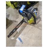 Ryobi 14" 37cc 2 Cycle Gas Chainsaw