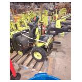 Ryobi 18 inch 40v HP brushless snow thrower