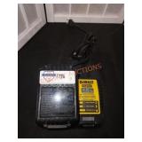 DeWalt 20V 2AH. Battery and charger. Located in