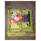 Ryobi 15pc Hex Shank Twist Drill Bit Set