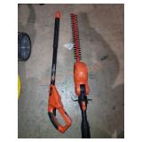 Black & Decker 20V Max Cordless Pole Hedge Trimmer