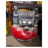 Porter-Cable 150PSI 2.6 SCFM @90PSI 6Gal Portable