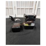 Ryobi 18V 1.5ah. Battery and charger. Located in