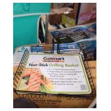 Cuisinart nonstick grilling basket 12" x 9"
