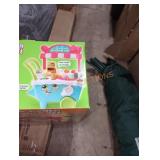 Leap frog scoop and learn ice cream cart;