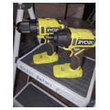 RYOBI Drill/Driver, Impact Driver